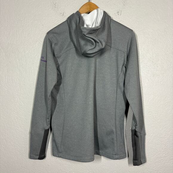 NEW! Microsoft Windows Full Zip Hoodie Deadstock Long Sleeve Jacket - M - Picture 3 of 8